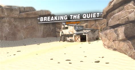 breaking the quiet animopron|Breaking the quiet